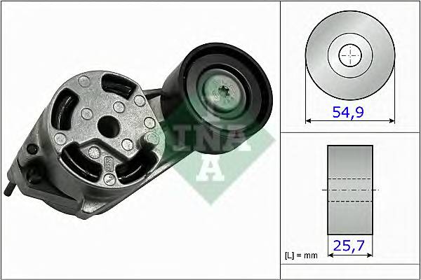 INA 534 0516 10 купити в Україні за вигідними цінами від компанії ULC