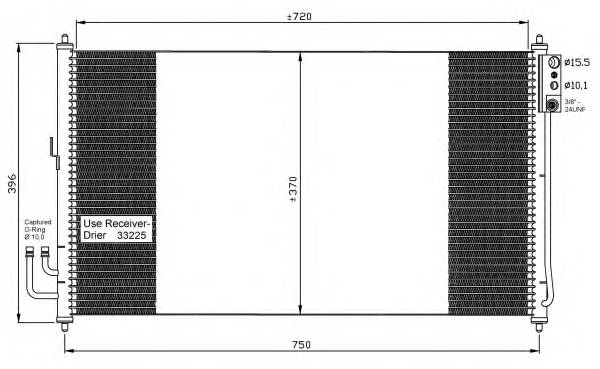 NRF 35878 купити в Україні за вигідними цінами від компанії ULC