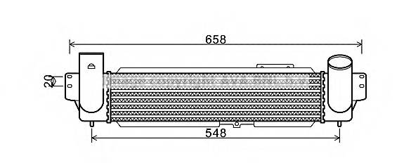 AVA QUALITY COOLING KA4141 купить в Украине по выгодным ценам от компании ULC