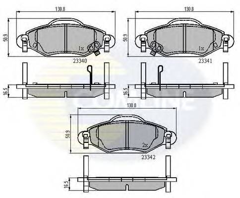 COMLINE CBP31152 купити в Україні за вигідними цінами від компанії ULC