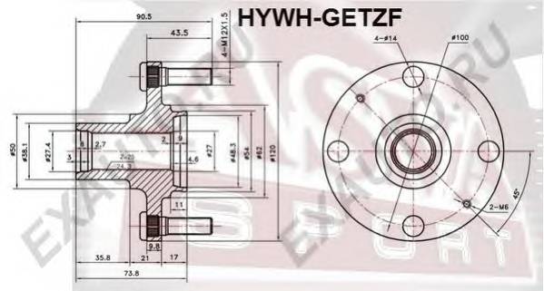 ASVA HYWHGETZF купити в Україні за вигідними цінами від компанії ULC