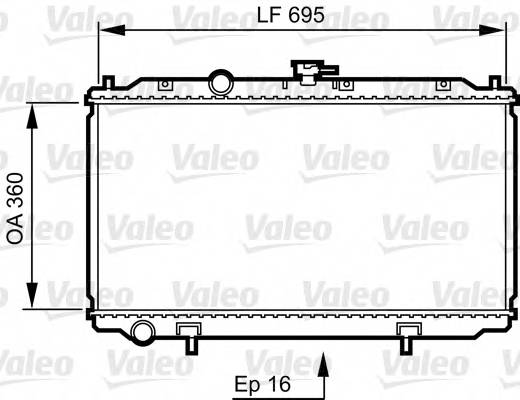 VALEO 734736 купити в Україні за вигідними цінами від компанії ULC