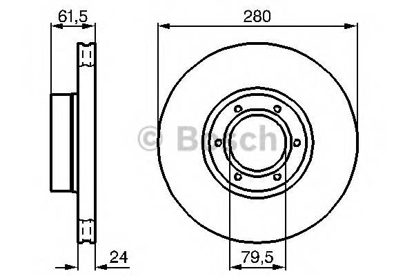 BOSCH 0 986 478 745 купити в Україні за вигідними цінами від компанії ULC