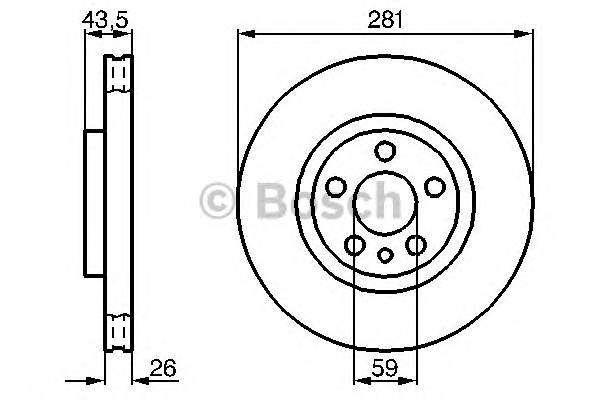 BOSCH 0 986 478 812 купити в Україні за вигідними цінами від компанії ULC