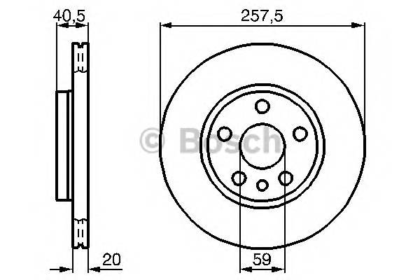 BOSCH 0 986 478 896 купить в Украине по выгодным ценам от компании ULC