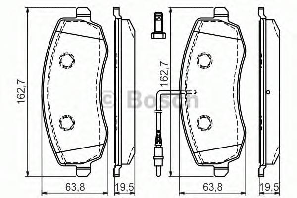 BOSCH 0 986 494 385 купить в Украине по выгодным ценам от компании ULC