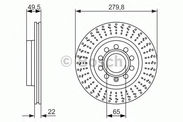 BOSCH 0 986 479 940 купить в Украине по выгодным ценам от компании ULC