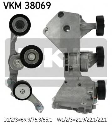 SKF VKM 38069 купити в Україні за вигідними цінами від компанії ULC