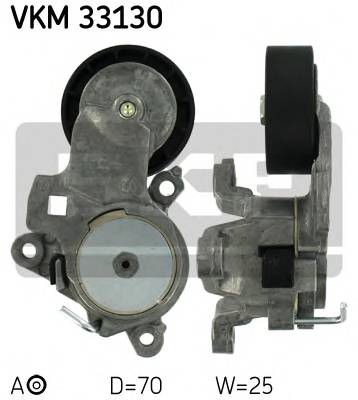 SKF VKM 33130 купити в Україні за вигідними цінами від компанії ULC