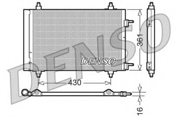 DENSO DCN07019 купити в Україні за вигідними цінами від компанії ULC