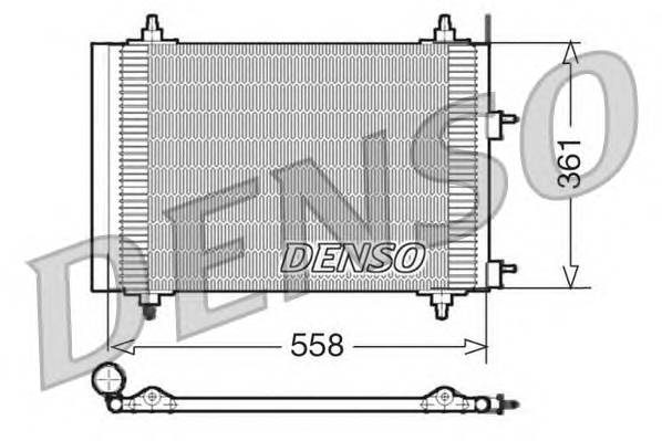 DENSO DCN21015 купити в Україні за вигідними цінами від компанії ULC