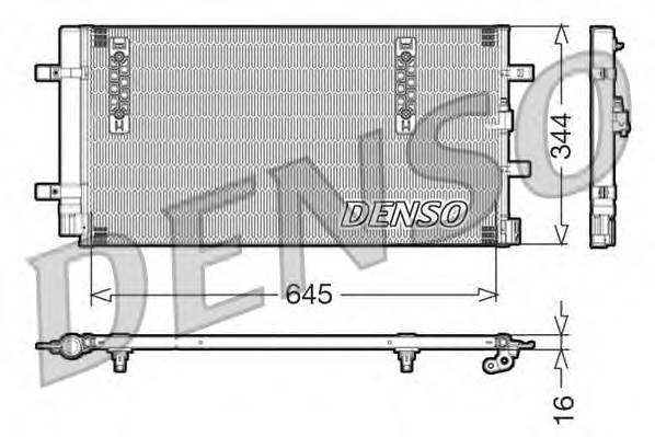 DENSO DCN32060 купить в Украине по выгодным ценам от компании ULC