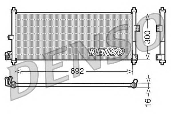 DENSO DCN46011 купити в Україні за вигідними цінами від компанії ULC