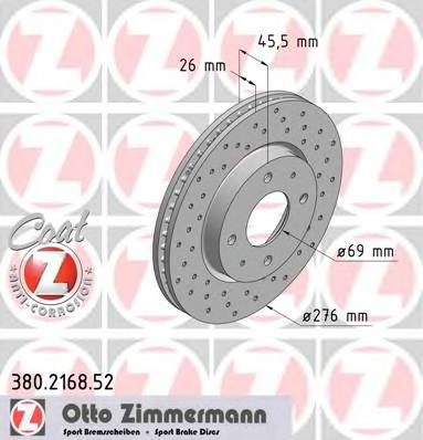 ZIMMERMANN 380.2168.52 купить в Украине по выгодным ценам от компании ULC