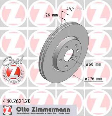 ZIMMERMANN 430.2621.20 купити в Україні за вигідними цінами від компанії ULC