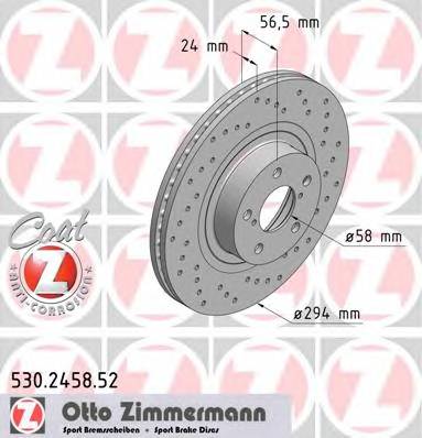 ZIMMERMANN 530.2458.52 купити в Україні за вигідними цінами від компанії ULC