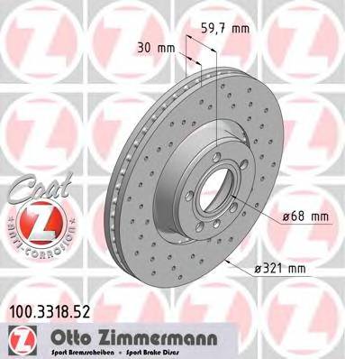 ZIMMERMANN 100.3318.52 купить в Украине по выгодным ценам от компании ULC