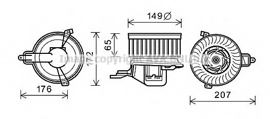 AVA QUALITY COOLING CN8511 купити в Україні за вигідними цінами від компанії ULC