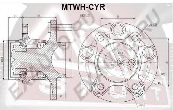 ASVA MTWHCYR купити в Україні за вигідними цінами від компанії ULC