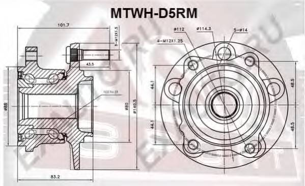 ASVA MTWHD5RM купити в Україні за вигідними цінами від компанії ULC