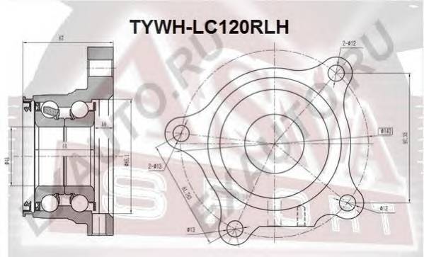 ASVA TYWHLC120RLH купити в Україні за вигідними цінами від компанії ULC