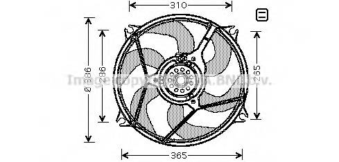 AVA QUALITY COOLING CN7530 купить в Украине по выгодным ценам от компании ULC