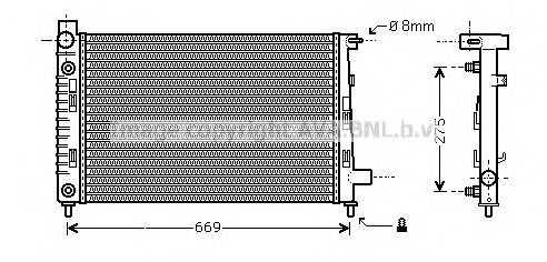 AVA QUALITY COOLING MSA2282 купити в Україні за вигідними цінами від компанії ULC