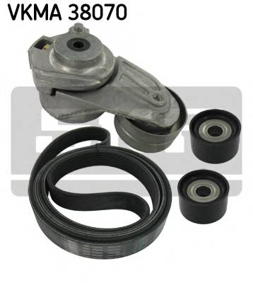 SKF VKMA 38070 купити в Україні за вигідними цінами від компанії ULC