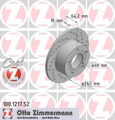 ZIMMERMANN 100.1217.52 купити в Україні за вигідними цінами від компанії ULC