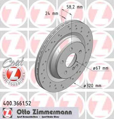 ZIMMERMANN 400.3661.52 купить в Украине по выгодным ценам от компании ULC