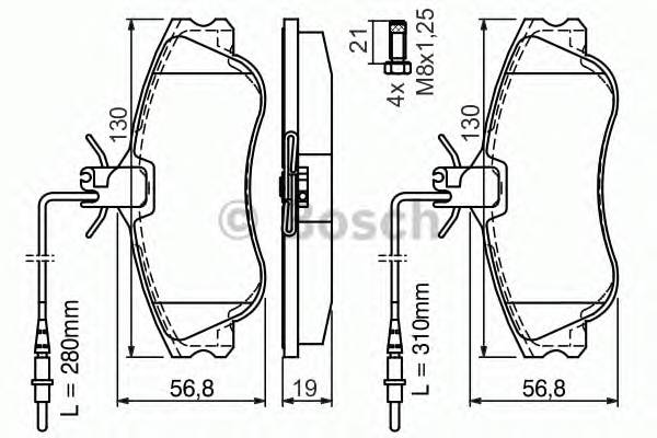 BOSCH 0 986 424 414 купить в Украине по выгодным ценам от компании ULC