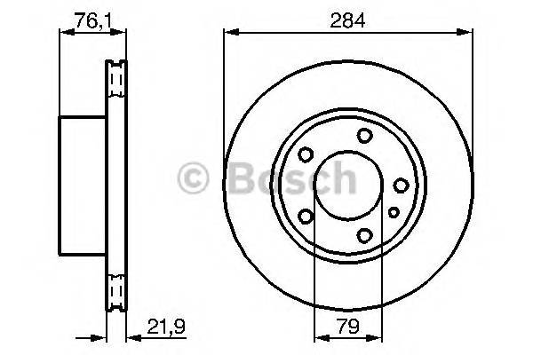 BOSCH 0 986 478 043 купить в Украине по выгодным ценам от компании ULC