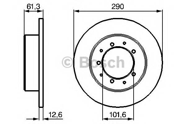 BOSCH 0 986 478 656 купити в Україні за вигідними цінами від компанії ULC