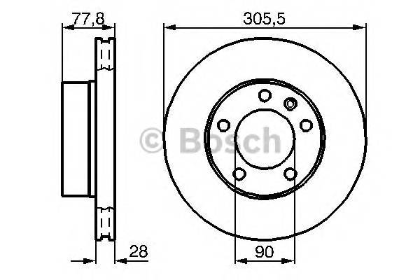 BOSCH 0 986 479 001 купить в Украине по выгодным ценам от компании ULC