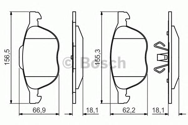 BOSCH 0986495215 купить в Украине по выгодным ценам от компании ULC