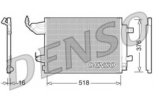 DENSO DCN16001 купити в Україні за вигідними цінами від компанії ULC