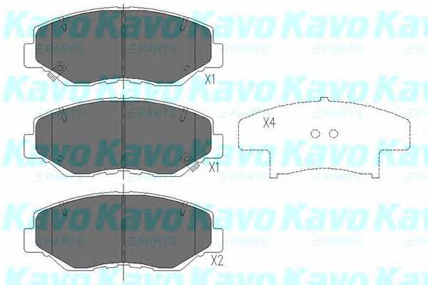 KAVO PARTS KBP-2034 купити в Україні за вигідними цінами від компанії ULC