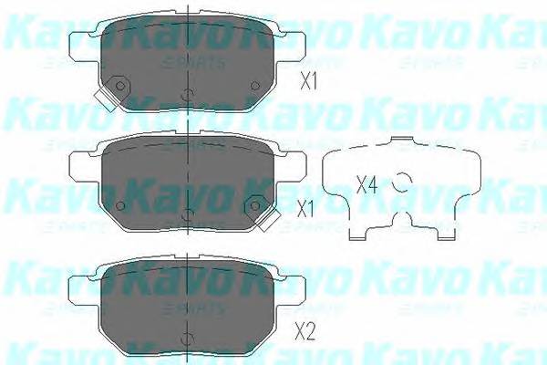 KAVO PARTS KBP-9025 купити в Україні за вигідними цінами від компанії ULC
