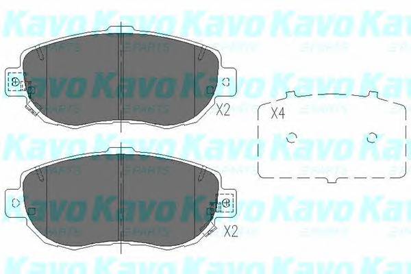 KAVO PARTS KBP-9044 купити в Україні за вигідними цінами від компанії ULC