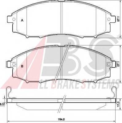 A.B.S. 37541 купить в Украине по выгодным ценам от компании ULC