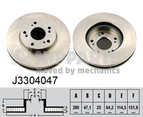 NIPPARTS J3304047 купить в Украине по выгодным ценам от компании ULC