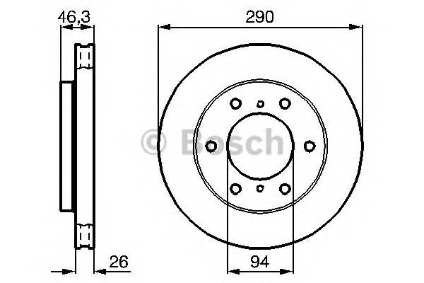 BOSCH 0 986 478 990 купить в Украине по выгодным ценам от компании ULC