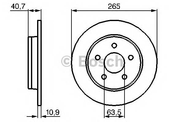 BOSCH 0986479B80 купить в Украине по выгодным ценам от компании ULC