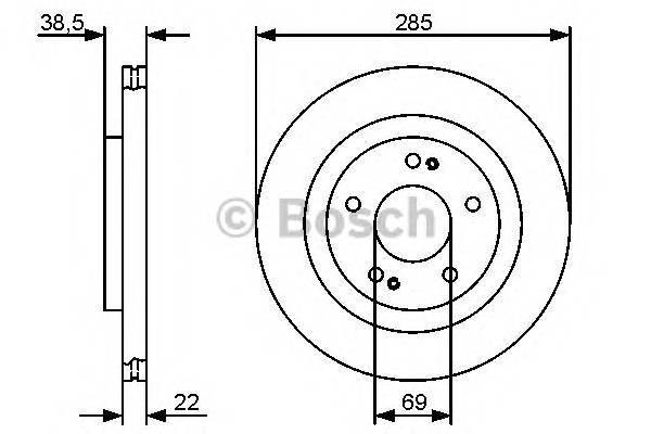 BOSCH 0 986 479 470 купить в Украине по выгодным ценам от компании ULC