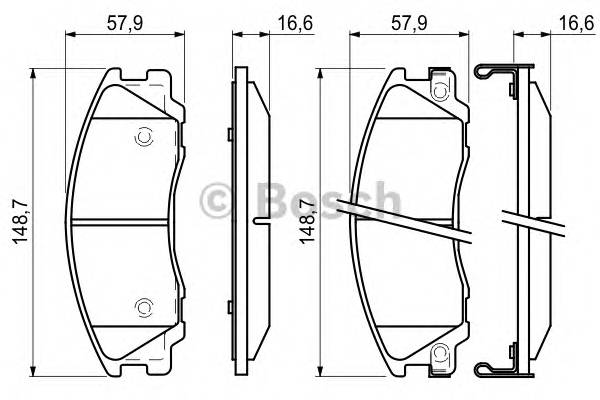 BOSCH 0 986 494 138 купити в Україні за вигідними цінами від компанії ULC