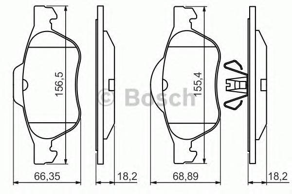 BOSCH 0 986 494 439 купить в Украине по выгодным ценам от компании ULC