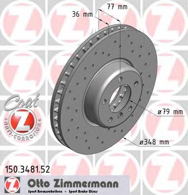 ZIMMERMANN 150.3481.52 купить в Украине по выгодным ценам от компании ULC