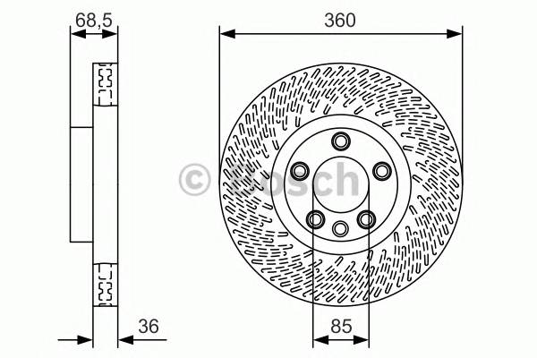 BOSCH 0986479B12 купить в Украине по выгодным ценам от компании ULC