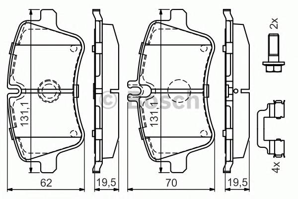 BOSCH 0986494607 купить в Украине по выгодным ценам от компании ULC