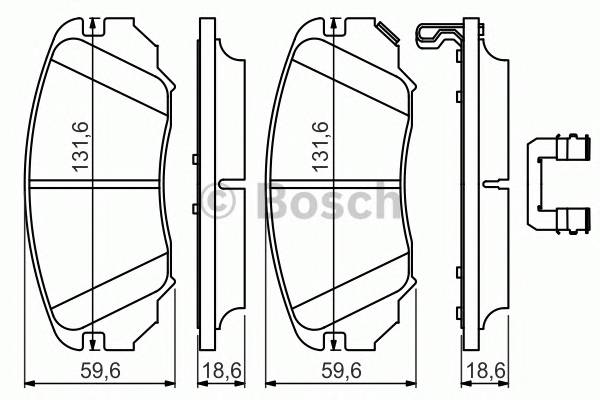 BOSCH 0986494632 купити в Україні за вигідними цінами від компанії ULC